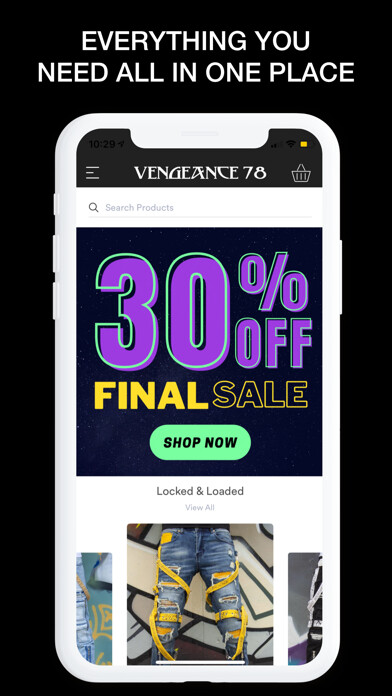 Emulate iPhone app Vengeance78 using MyAndroid