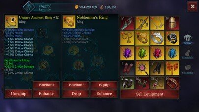 Emulate iPhone app Vengeance RPG using MyAndroid Emulate iPhone app Vengeance RPG using MyAndroid