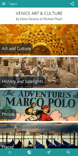 Run android online APK Venice Art  Culture Guide from MyAndroid or emulate Venice Art  Culture Guide using MyAndroid