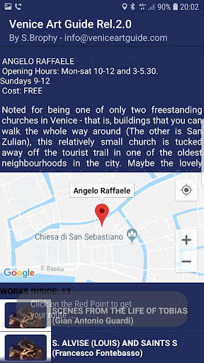 Run android online APK Venice Art Guide from MyAndroid or emulate Venice Art Guide using MyAndroid