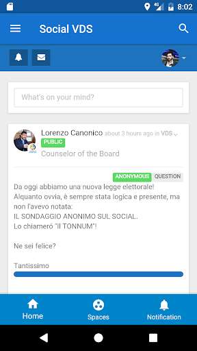 Run android online APK Venice Diplomatic Society from MyAndroid or emulate Venice Diplomatic Society using MyAndroid
