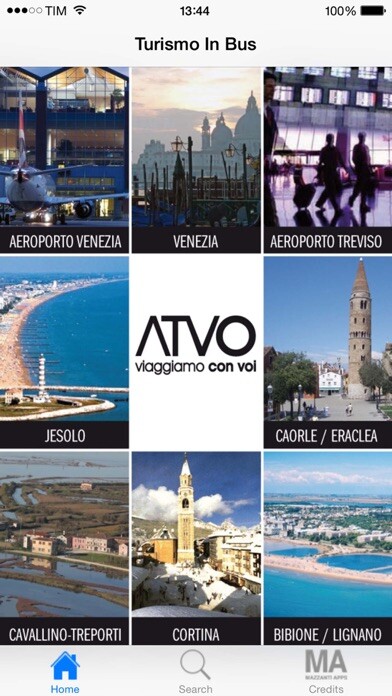 Emulate iPhone app Venice & Veneto Tourism by Bus using MyAndroid Emulate iPhone app Venice & Veneto Tourism by Bus using MyAndroid