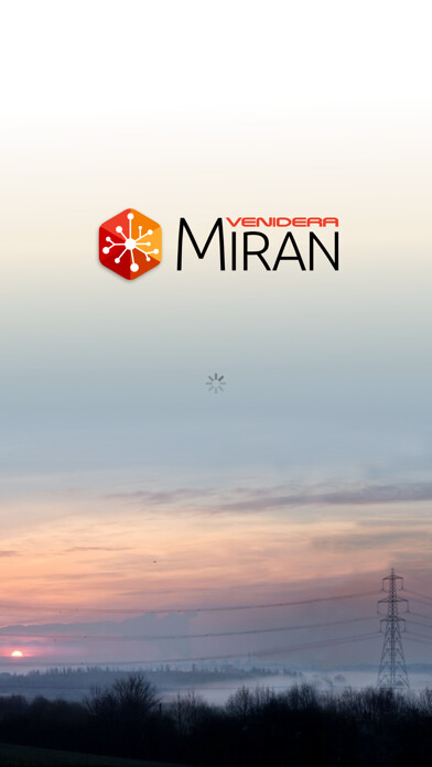 Emulate iPhone app Venidera Miran using MyAndroid
