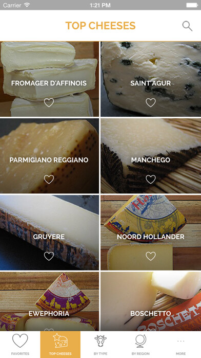 Emulate iPhone app Venissimo Cheese Mobile App using MyAndroid Emulate iPhone app Venissimo Cheese Mobile App using MyAndroid