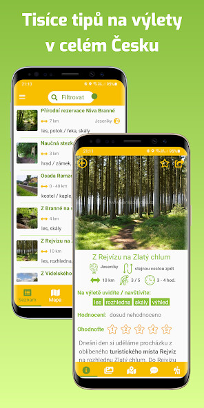 Run android online APK Ven kad den - tipy na vlety from MyAndroid or emulate Ven kad den - tipy na vlety using MyAndroid