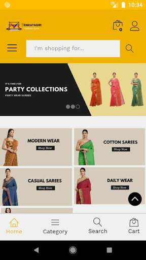 Run android online APK Venkatagiri Handloom Sarees from MyAndroid or emulate Venkatagiri Handloom Sarees using MyAndroid Run android online APK Venkatagiri Handloom Sarees from MyAndroid or emulate Venkatagiri Handloom Sarees using MyAndroid