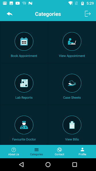 Run android online APK Venkateshwar Patient App from MyAndroid or emulate Venkateshwar Patient App using MyAndroid