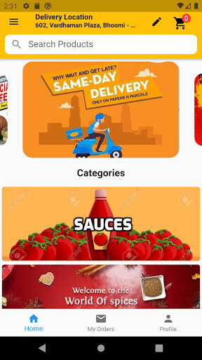 Run android online APK Venkon Wholesale Mart from MyAndroid or emulate Venkon Wholesale Mart using MyAndroid