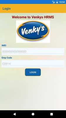 Emulate Android APK Venkys HRMS Emulate Android APK Venkys HRMS