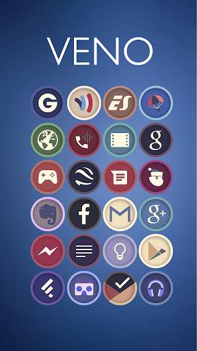 Run android online APK Veno - Icon Pack from MyAndroid or emulate Veno - Icon Pack using MyAndroid