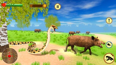 Emulate iPhone app Venom Anaconda Snake Simulator using MyAndroid Emulate iPhone app Venom Anaconda Snake Simulator using MyAndroid