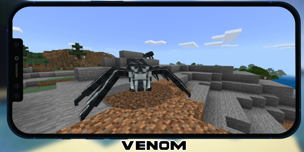 Run android online APK Venom Mod for Minecraft from MyAndroid or emulate Venom Mod for Minecraft using MyAndroid Run android online APK Venom Mod for Minecraft from MyAndroid or emulate Venom Mod for Minecraft using MyAndroid