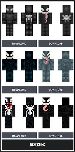 Run android online APK Venom Skins for MCPE from MyAndroid or emulate Venom Skins for MCPE using MyAndroid Run android online APK Venom Skins for MCPE from MyAndroid or emulate Venom Skins for MCPE using MyAndroid