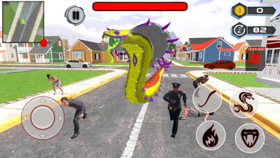Emulate iPhone app Venom Wild Snake Simulator 3D using MyAndroid Emulate iPhone app Venom Wild Snake Simulator 3D using MyAndroid