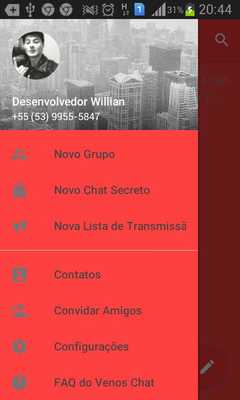Emulate Android APK Venos Chat Emulate Android APK Venos Chat