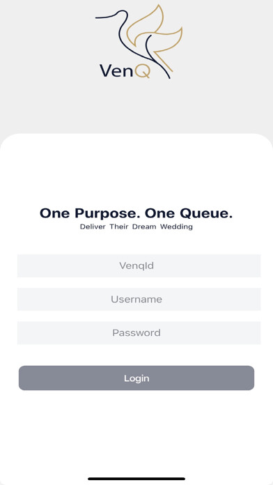 Emulate iPhone app VenQ for Vendors using MyAndroid