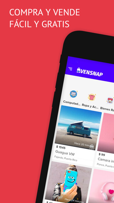 Emulate iPhone app VENSNAP using MyAndroid