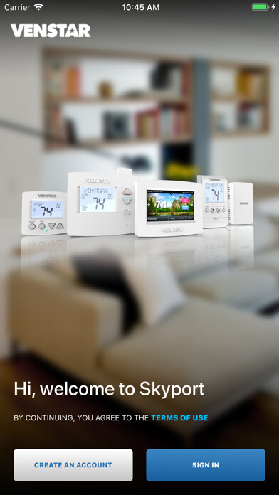 Emulate iPhone app Venstar Skyport using MyAndroid Emulate iPhone app Venstar Skyport using MyAndroid