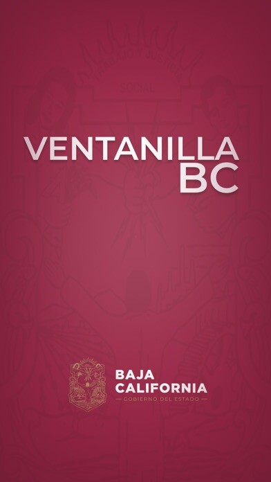 Emulate iPhone app Ventanilla BC using MyAndroid