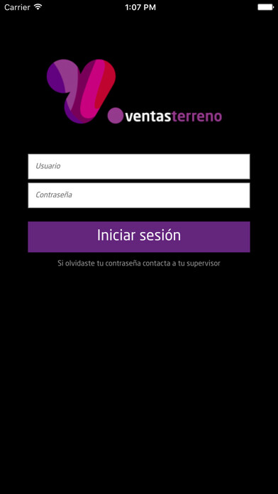 Emulate iPhone app Ventas en Terreno VTR using MyAndroid Emulate iPhone app Ventas en Terreno VTR using MyAndroid