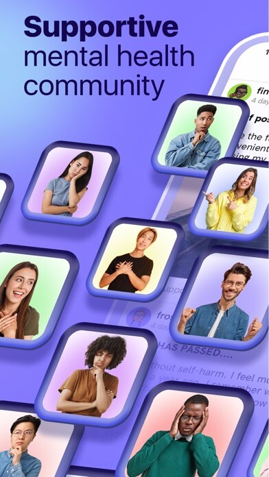 Emulate iPhone app Vent & Care: ShareSpace using MyAndroid