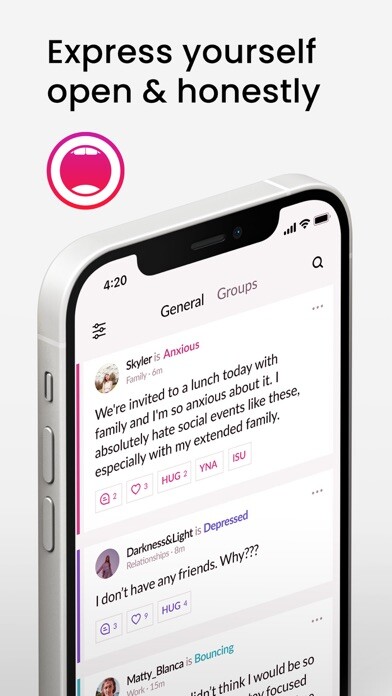 Emulate iPhone app Vent - Express your feelings using MyAndroid Emulate iPhone app Vent - Express your feelings using MyAndroid