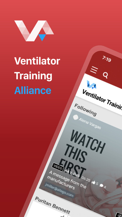 Emulate iPhone app Ventilator Training Alliance using MyAndroid Emulate iPhone app Ventilator Training Alliance using MyAndroid