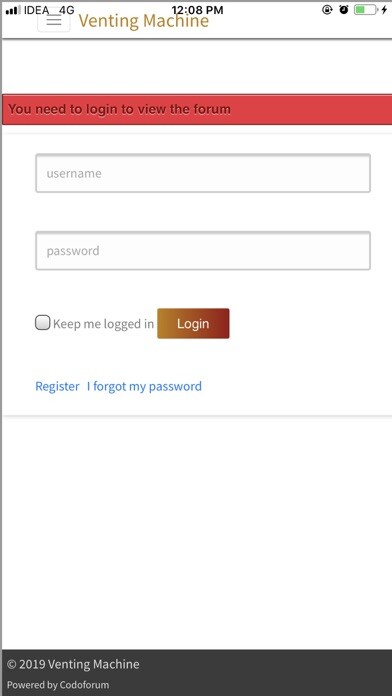 Emulate iPhone app Venting Machine using MyAndroid Emulate iPhone app Venting Machine using MyAndroid