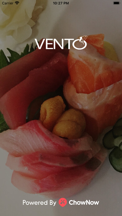 Emulate iPhone app Vento Bistro & Sushi Bar using MyAndroid Emulate iPhone app Vento Bistro & Sushi Bar using MyAndroid