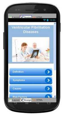 Emulate Android APK Ventricular Fibrillation Emulate Android APK Ventricular Fibrillation