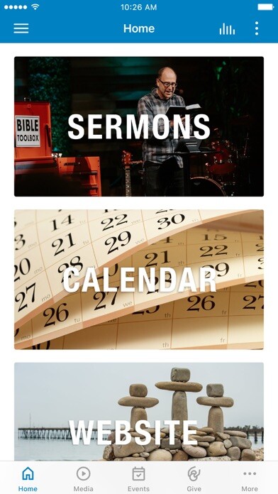 Emulate iPhone app Ventura Missionary Church using MyAndroid Emulate iPhone app Ventura Missionary Church using MyAndroid