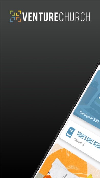 Emulate iPhone app Venture Church (MS) using MyAndroid
