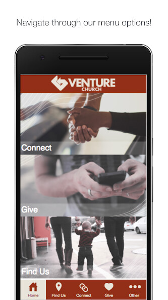 Run android online APK Venture Church Riverside from MyAndroid or emulate Venture Church Riverside using MyAndroid