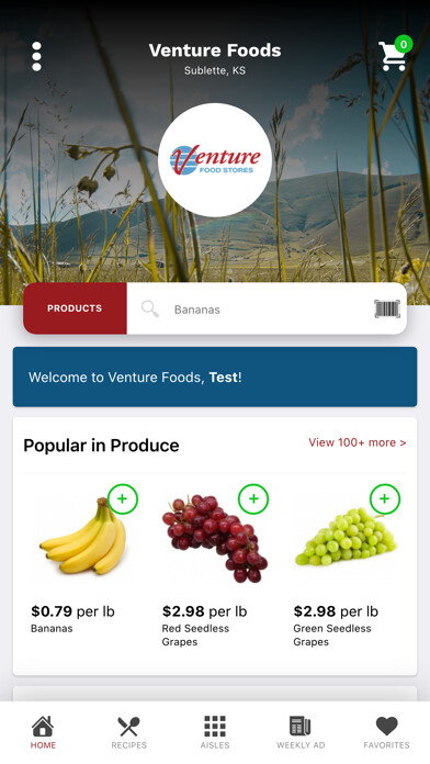 Run android online APK Venture Foods from MyAndroid or emulate Venture Foods using MyAndroid
