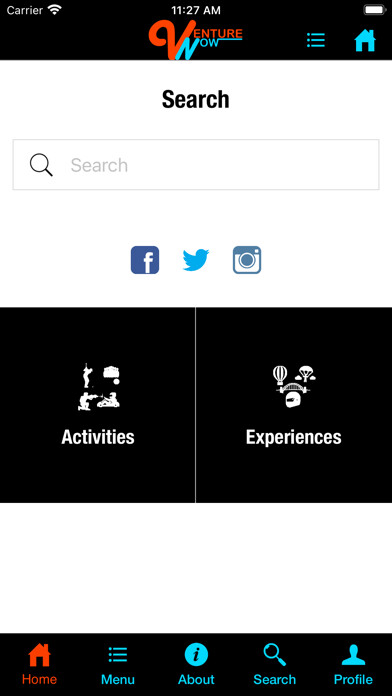 Emulate iPhone app Venture Now using MyAndroid Emulate iPhone app Venture Now using MyAndroid