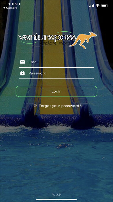 Emulate iPhone app Venture Pass using MyAndroid