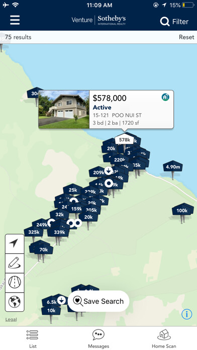 Emulate iPhone app Venture Sotheby’s Int’l Realty using MyAndroid Emulate iPhone app Venture Sotheby’s Int’l Realty using MyAndroid