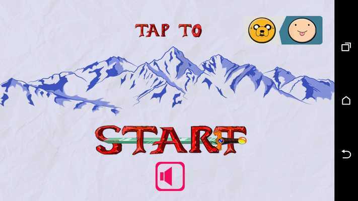 Emulate Android APK venture time - ice ball adventure