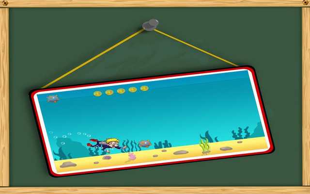 Emulate Android APK Venture UnderWater