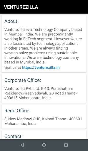 Run android online APK Venturezilla Corporate Inroduction from MyAndroid or emulate Venturezilla Corporate Inroduction using MyAndroid Run android online APK Venturezilla Corporate Inroduction from MyAndroid or emulate Venturezilla Corporate Inroduction using MyAndroid