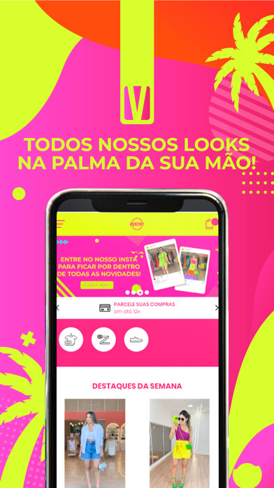 Emulate iPhone app Ventury por Nara Martins using MyAndroid