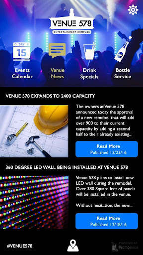 Run android online APK Venue 578 from MyAndroid or emulate Venue 578 using MyAndroid