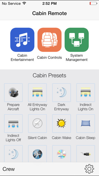 Emulate iPhone app Venue Cabin Remote using MyAndroid Emulate iPhone app Venue Cabin Remote using MyAndroid