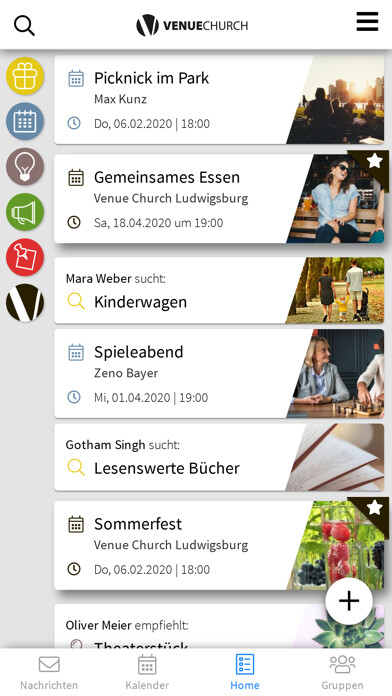 Emulate iPhone app Venue Church Ludwigsburg using MyAndroid Emulate iPhone app Venue Church Ludwigsburg using MyAndroid
