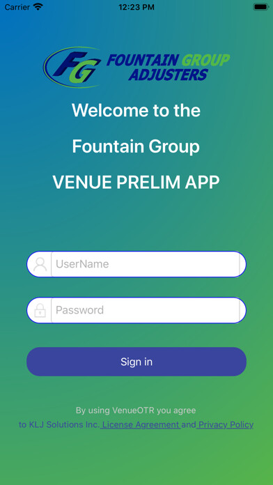 Emulate iPhone app VenueOTR using MyAndroid Emulate iPhone app VenueOTR using MyAndroid