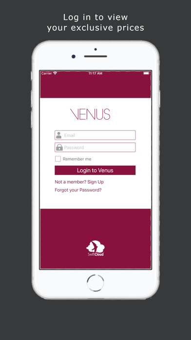 Emulate iPhone app Venus Wine & Spirit Merchants using MyAndroid Emulate iPhone app Venus Wine & Spirit Merchants using MyAndroid
