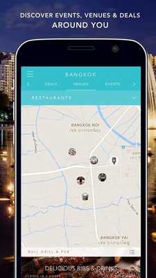 Emulate Android APK Venvast - Discover Bangkok