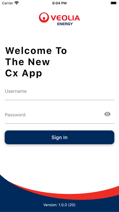 Emulate iPhone app Veolia MobileCx using MyAndroid