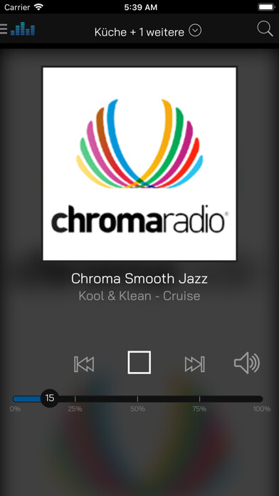 Emulate iPhone app veoovibes using MyAndroid