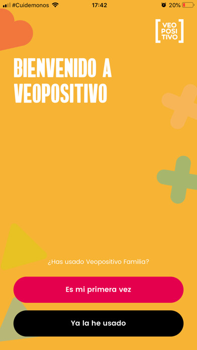 Emulate iPhone app Veopositivo Familia using MyAndroid Emulate iPhone app Veopositivo Familia using MyAndroid